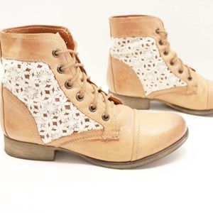 Steve Madden THUNDER -C ankle Boots Size 7.5 M